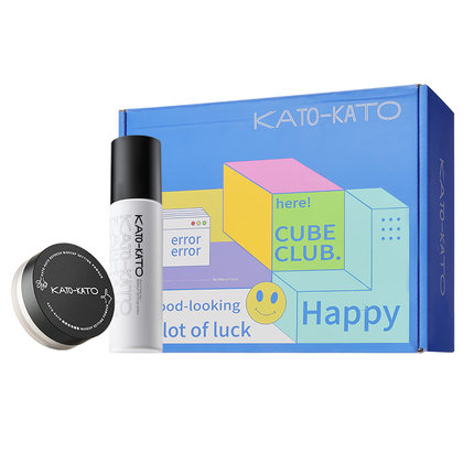 【组合装】KATO散粉定妆喷雾控油持妆干油皮不脱妆保湿旗舰店正品