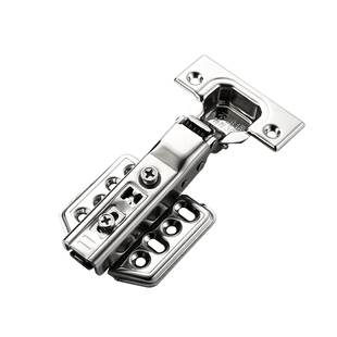 304不锈钢缓冲液压阻尼铰链衣橱柜门弹簧合页烟斗脱卸式五金门铰