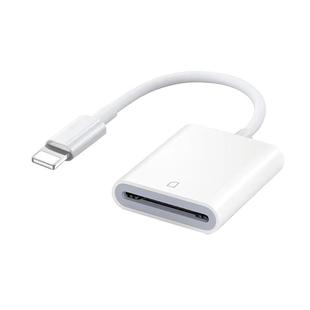 相机读卡器SD卡高速TF适用苹果手机OTG电脑ccd佳能ixus尼康CF内存SONY索尼MS连接线iPhone口U盘lightning转XD