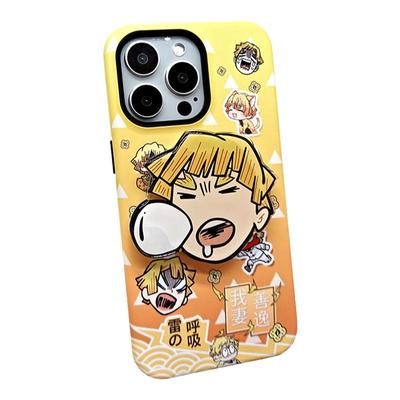 鬼灭之刃磁吸手机壳磁吸支架