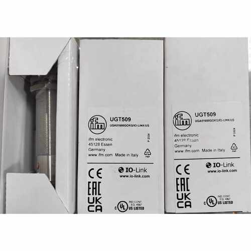 议价易福门UGT509超声波UGT501传感器UGT502 UGT506 UGT507 UGT50