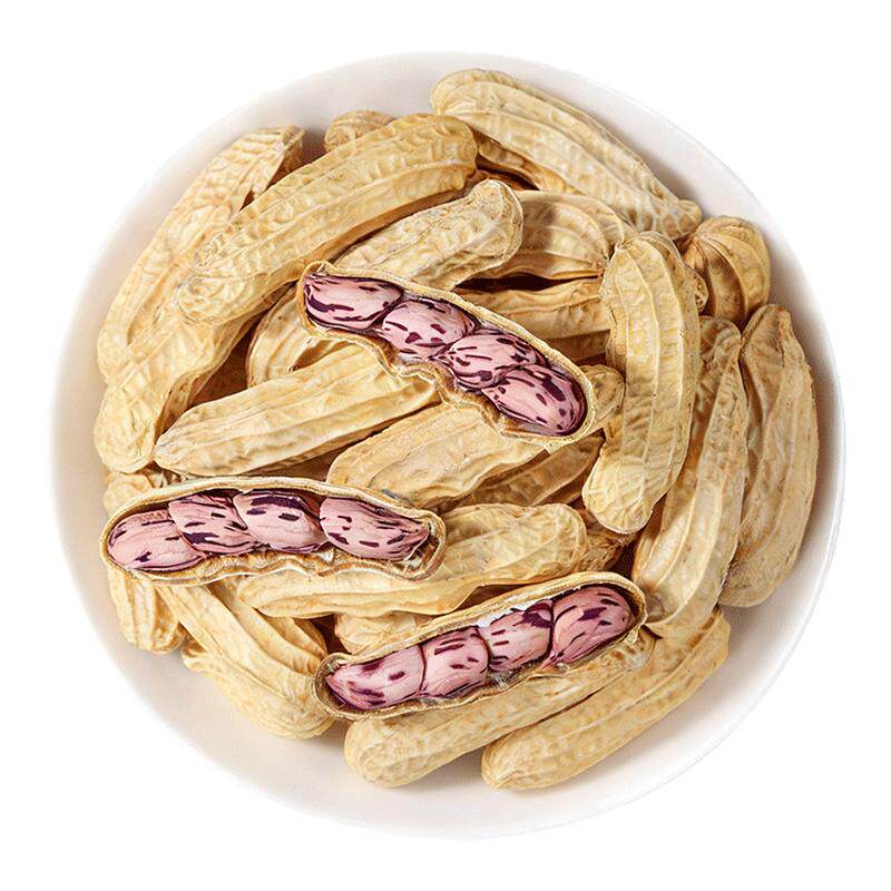七彩花生颗粒饱满！营养丰富