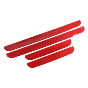 适用于09-14款福特猛禽F150改装汽车门槛条防踩贴内饰防刮防护条