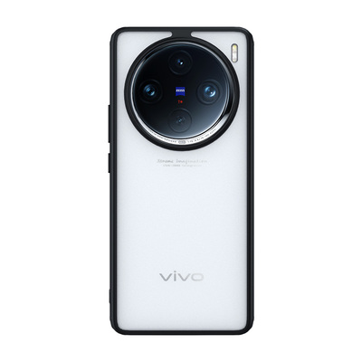 蓝猩适用vivox100pro护甲手机壳
