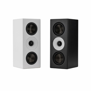 水月雨M4P-MTM桌面音箱HIFI对箱4寸中低音监听无源音响PA160功放