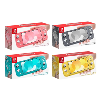 【自营】Nintendo任天堂switch lite游戏机日版ns游戏主机原装switchlite健身环大冒险跳舞游戏掌机