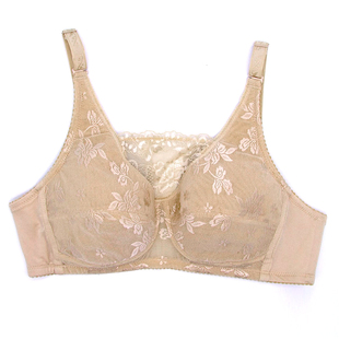 Recover环保透气好贴身不移位的假胸义乳专用抹胸式胸罩文胸内衣