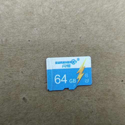 询价-闪恒 64GB microSD卡