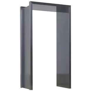 铝合金垭口套入户门套门框极简窄边阳台垭口包边收口条飘窗包套