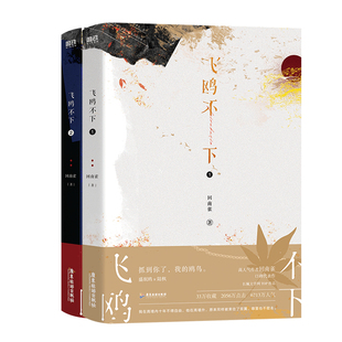 飞鸥不下：全2册 回南雀高口碑代表作长佩文学网top作品盛珉鸥x陆枫都市青春言情小说磨铁官方正版书籍