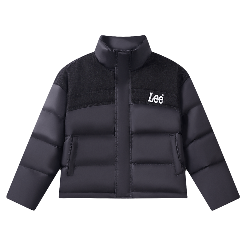 LeeKids秋冬保暖短款羽绒服