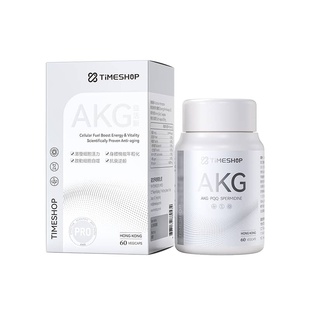 (3瓶装)TimeShopAKGPRO益活新akg双抗小银瓶益新活胶囊益活欣
