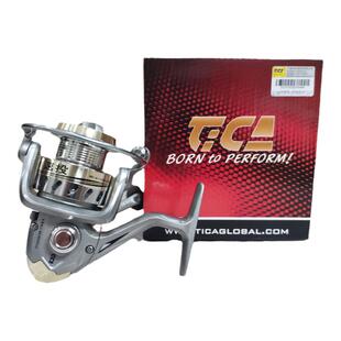 正品迪佳速投GEAC鱼线轮渔轮10轴渔具品牌纺车轮海竿远投矶钓路亚