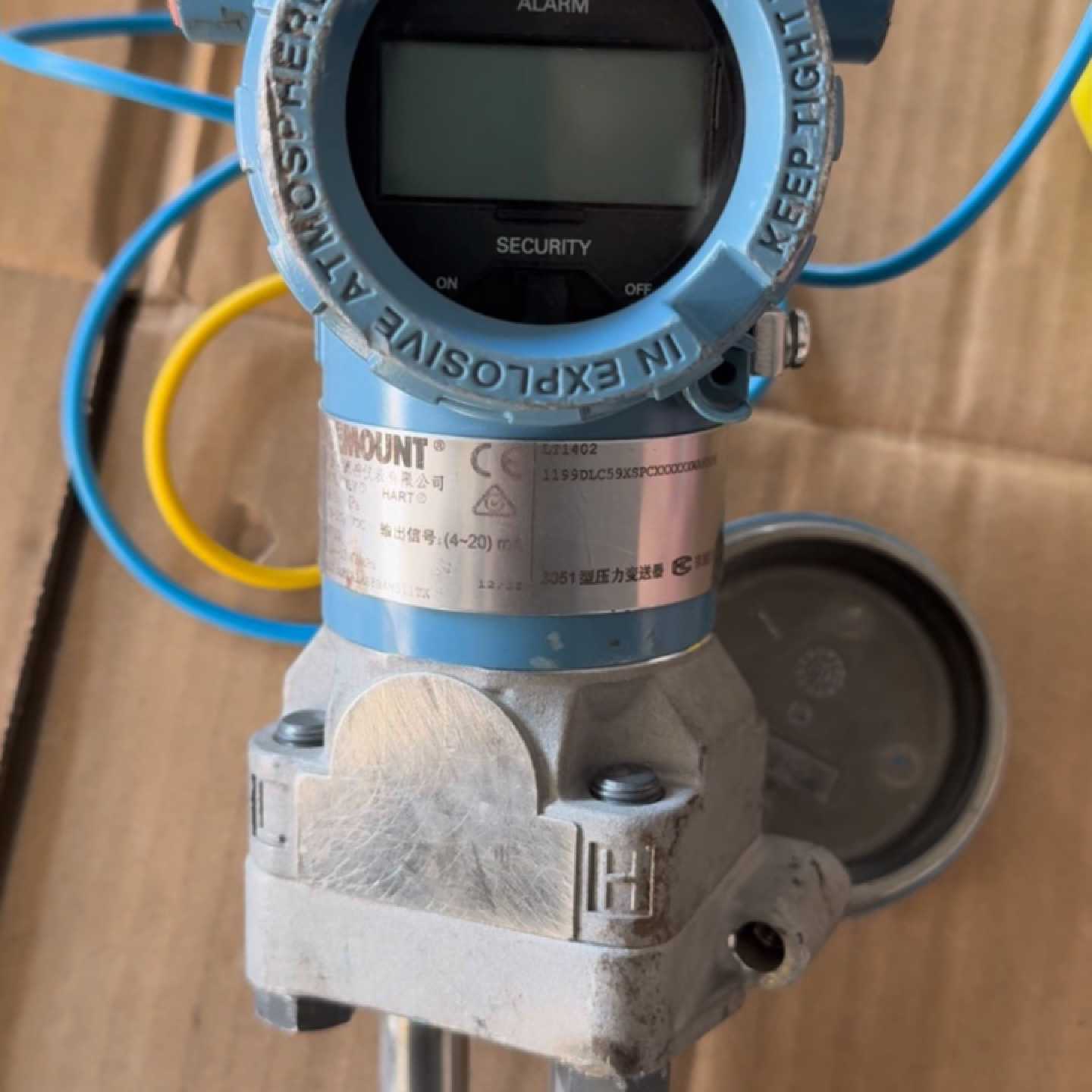 【请询价】罗斯蒙特压力变送器，30513A22A1 - 实物图