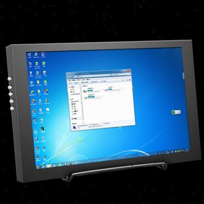10英寸工业显示器内嵌入式工控电容触摸屏高清显示屏便携电脑壁挂