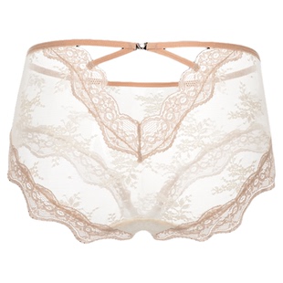 大码胖MM性感勾人高级感蕾丝内裤女2026新款特大码加肥加大200斤