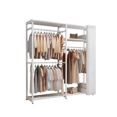 bokt开放式铁艺现代简约衣帽架