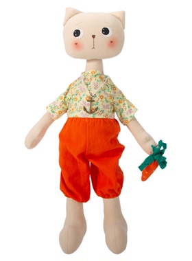 NAFUFU布艺手工摆件欧式田园风