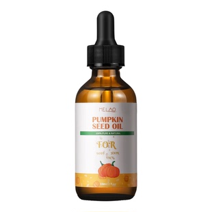 pumpkin seed oil100%南瓜籽油护发精油修护发根发油