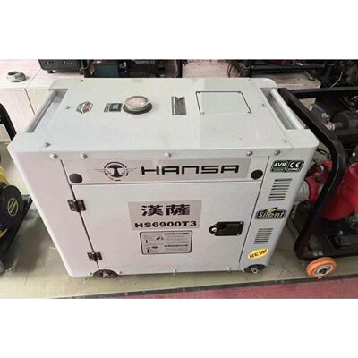 全新原装汉萨HANSA HS6900T3静音柴油发电机，5.