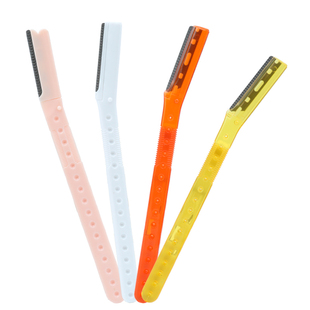 安全型修眉刀防刮伤化妆师刮毛刀片美容院专用刮眉初学者新手友好