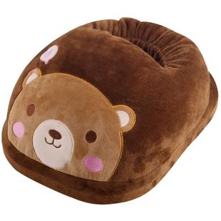 飞人暖脚宝插电电暖鞋办公室取暖器加热暖脚垫冬天家用暖足神器