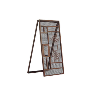 防盗铝合金防蚊可拆卸纱窗带加窗花窗纱防护栏一体窗户金刚网自装