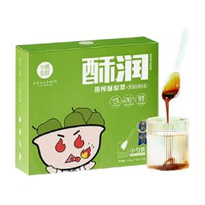 全网爆款小碗良食一勺梨膏原榨酥梨萃130g*3盒秋梨膏润喉护嗓