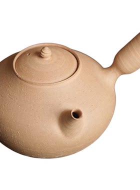 赋山叙丨陶然·侧把砂铫潮汕功夫茶烧水陶壶可明火电陶炉煮水围炉