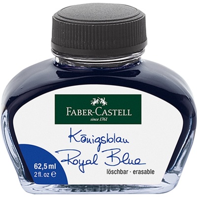 辉柏嘉进口速干书写纯黑色墨水