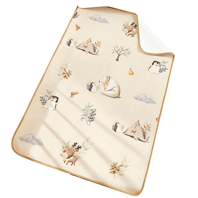 婴儿隔尿垫防水表纯棉透气可水洗