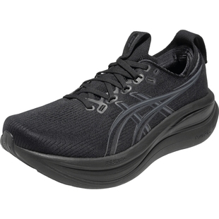 ASICS亚瑟士跑鞋男GEL-NIMBUS 28 4E宽楦减震运动鞋1011C145-001