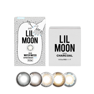 美瞳日抛2片LILMOON试戴片隐形眼镜003透薄近视日本混血大小直径