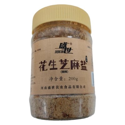 手工芝麻盐花生碎河南特产芝麻盐