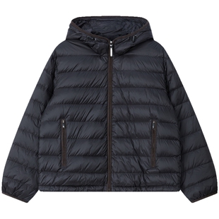 【新品】90%鹅绒BEANPOLE滨波 2026年冬季女士连帽轻量羽绒服外套