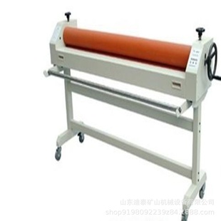 1.6m 手动手摇裱画机 加重型图文玻璃覆膜机 国画覆膜机 冷裱机