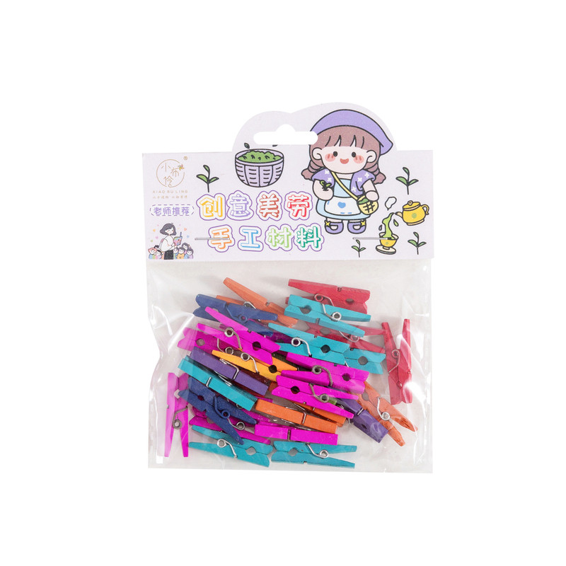 照片夹子幼儿园礼物学生便条夹