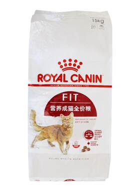 皇家猫粮F32理想体态成猫粮15kg