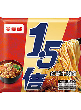 今麦郎大今野1.5倍袋装方便面