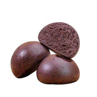 五黑馒头杂粮饽饽传统枸杞黑芝麻膳食加热香甜饱腹代餐早餐黑营养