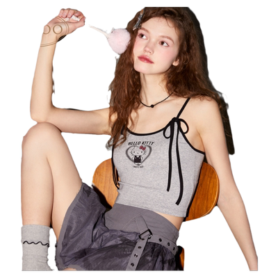 Gukoo/果壳女士带胸垫吊带