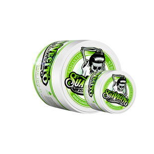 Suavecito骷髅头水基复古发油113+30g男士定型清香持久啫喱油头膏