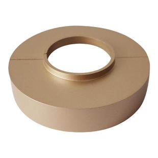 50下水管装饰盖加高白色卫生间洗手盆可拆75/110PVC排水管遮挡圈