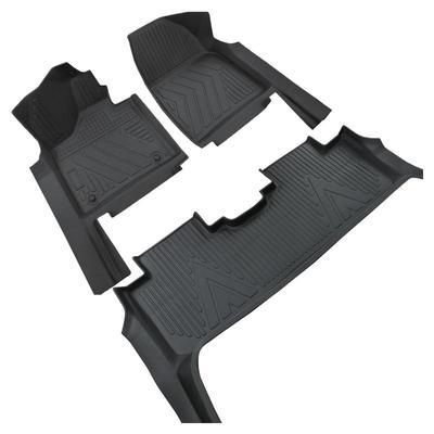 零跑车系专用全包围汽车脚垫