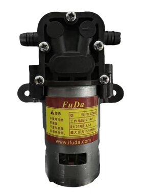 福达2900/3400/4000喷雾器水泵