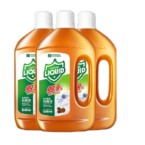 雅彩洁衣物除菌液强效除菌1L*3瓶