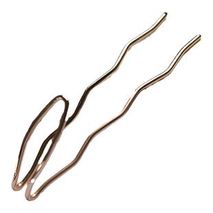 黄铜大号7字发钗22*117mm*花影梦汉服步摇发簪发饰头饰DIY配件