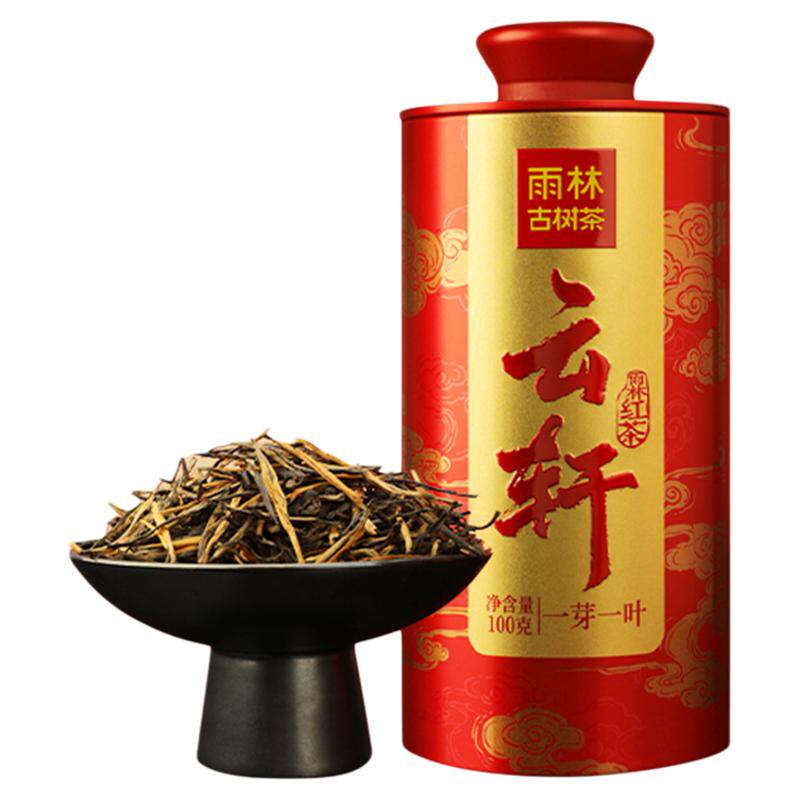 云轩红茶一芽一叶100g