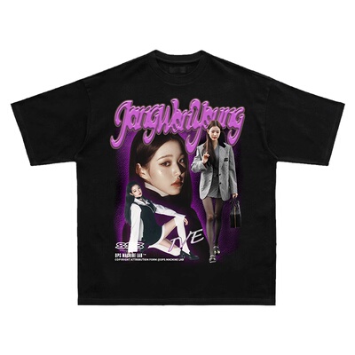 dps短袖人像lisa朴彩英珍妮美式