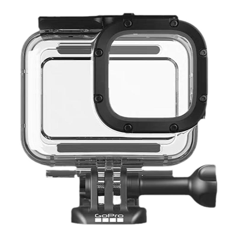 GoPro原装防水壳131211109原厂防水壳60米潜水保护壳运动相机配件